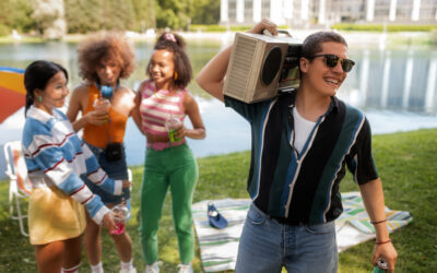 Retro Party Speakers All Hot Again